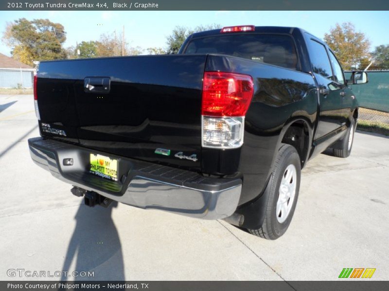 Black / Graphite 2012 Toyota Tundra CrewMax 4x4