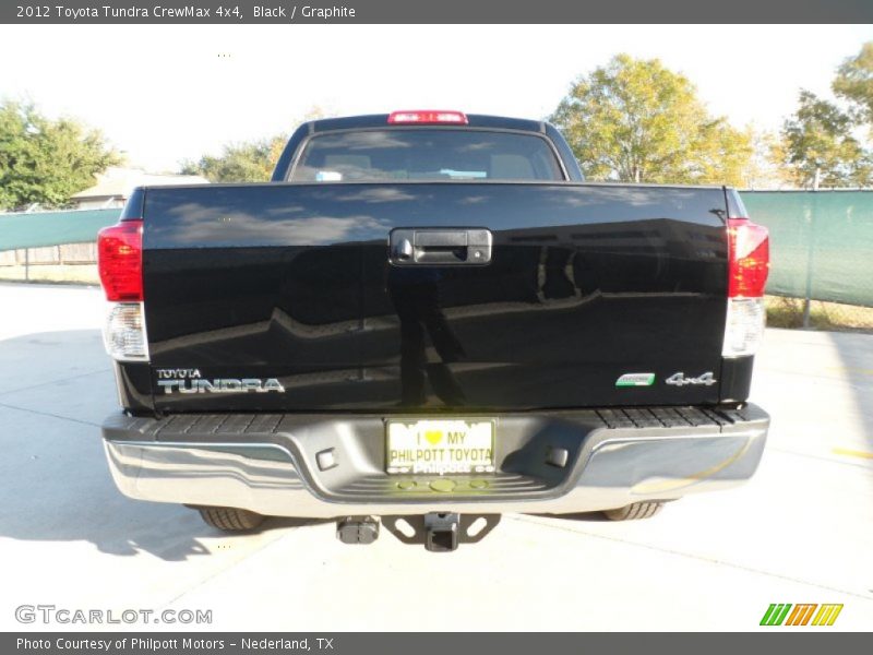 Black / Graphite 2012 Toyota Tundra CrewMax 4x4