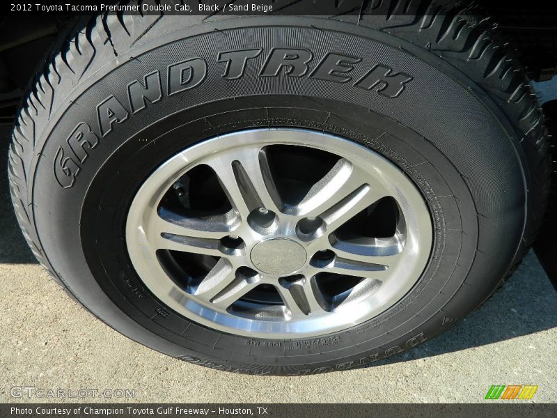 Black / Sand Beige 2012 Toyota Tacoma Prerunner Double Cab