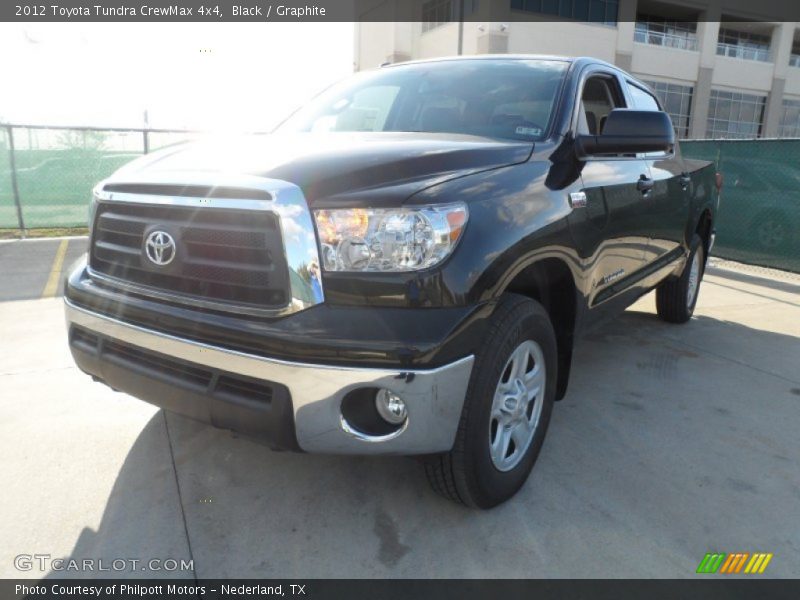 Black / Graphite 2012 Toyota Tundra CrewMax 4x4
