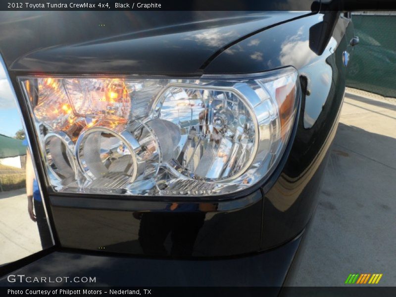 Black / Graphite 2012 Toyota Tundra CrewMax 4x4