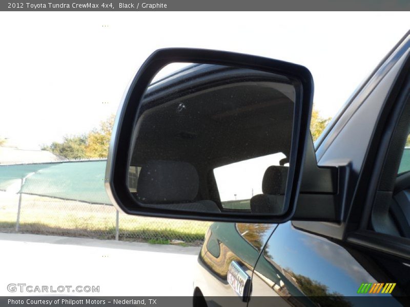 Black / Graphite 2012 Toyota Tundra CrewMax 4x4