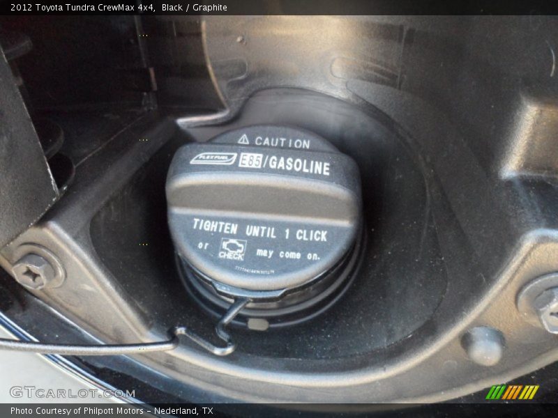 Black / Graphite 2012 Toyota Tundra CrewMax 4x4