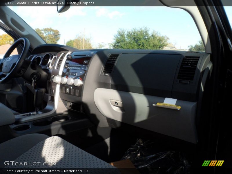 Black / Graphite 2012 Toyota Tundra CrewMax 4x4