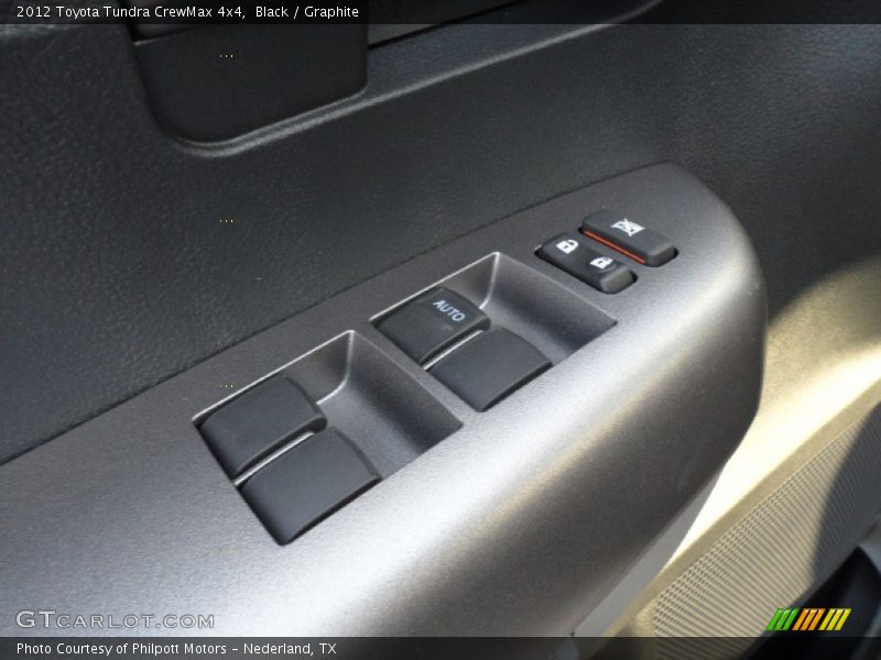 Black / Graphite 2012 Toyota Tundra CrewMax 4x4