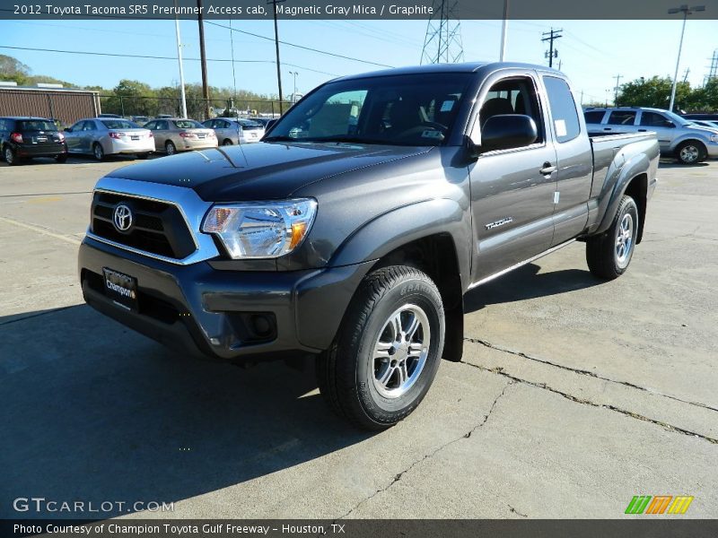 Magnetic Gray Mica / Graphite 2012 Toyota Tacoma SR5 Prerunner Access cab