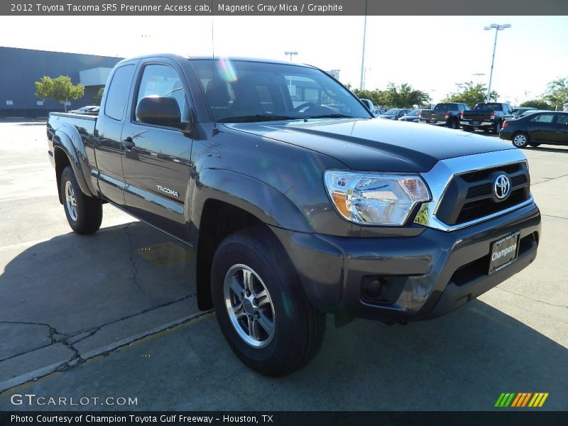 Magnetic Gray Mica / Graphite 2012 Toyota Tacoma SR5 Prerunner Access cab