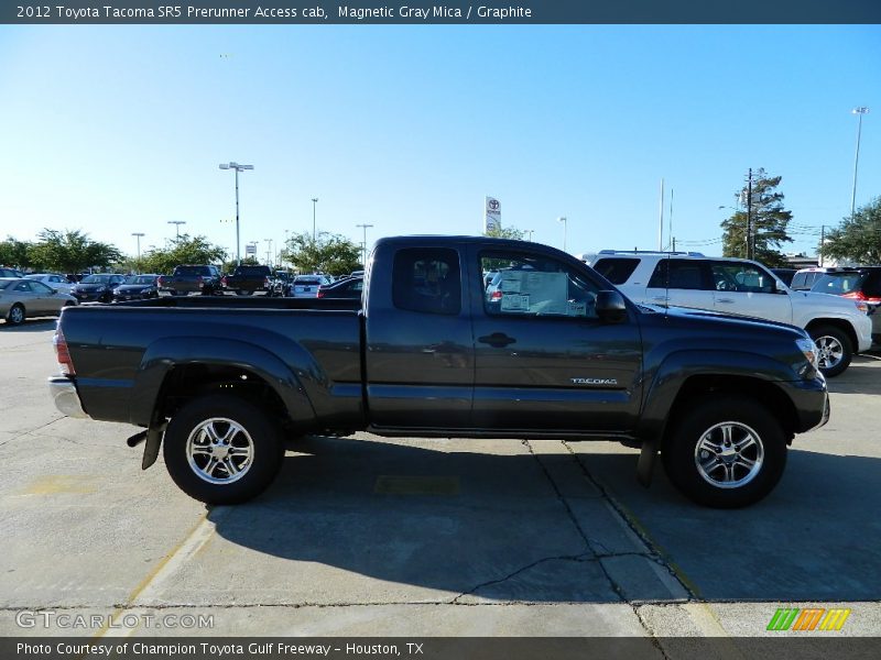 Magnetic Gray Mica / Graphite 2012 Toyota Tacoma SR5 Prerunner Access cab
