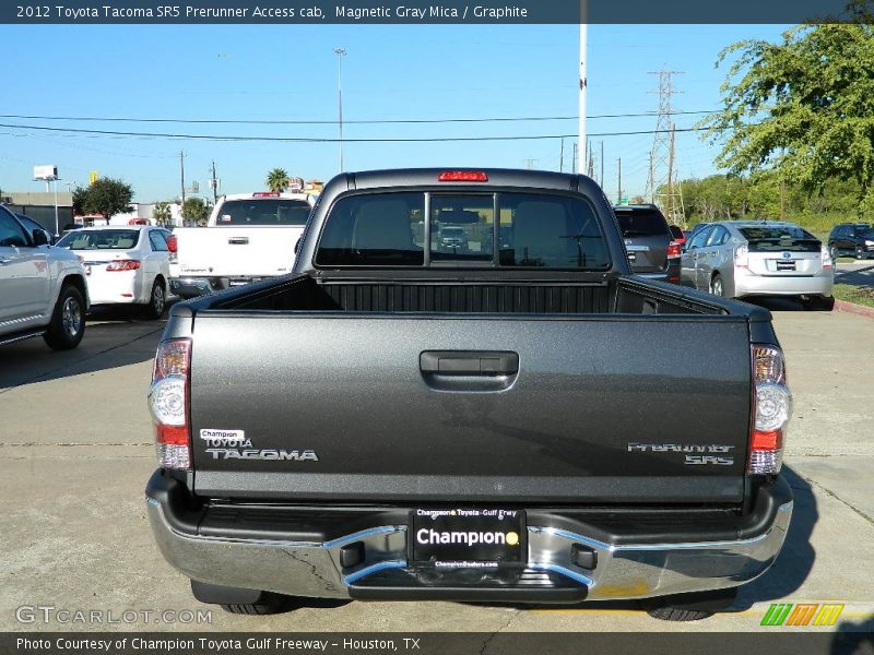 Magnetic Gray Mica / Graphite 2012 Toyota Tacoma SR5 Prerunner Access cab