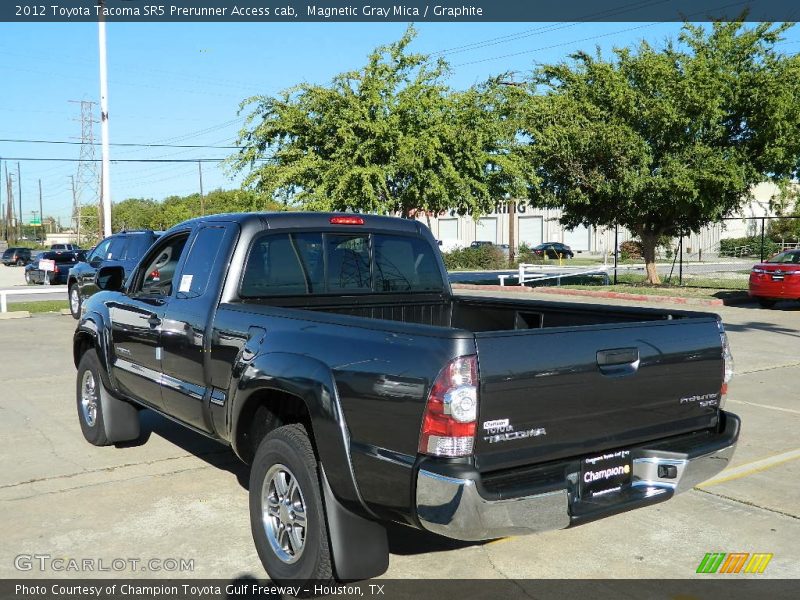 Magnetic Gray Mica / Graphite 2012 Toyota Tacoma SR5 Prerunner Access cab