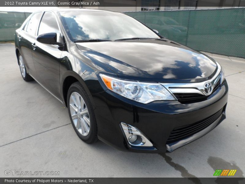 Cosmic Gray Mica / Ash 2012 Toyota Camry XLE V6