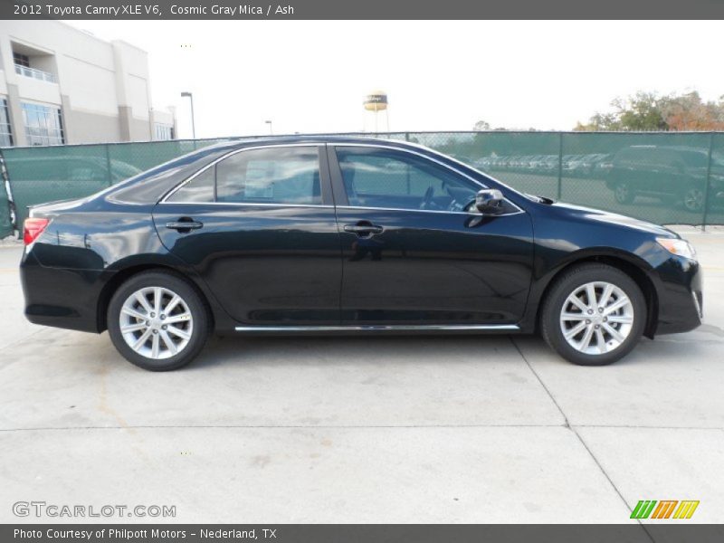 Cosmic Gray Mica / Ash 2012 Toyota Camry XLE V6