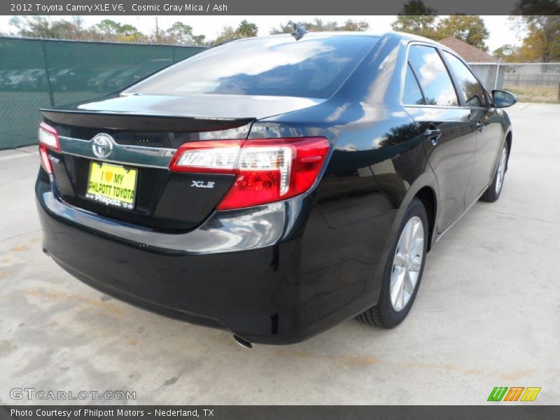 Cosmic Gray Mica / Ash 2012 Toyota Camry XLE V6