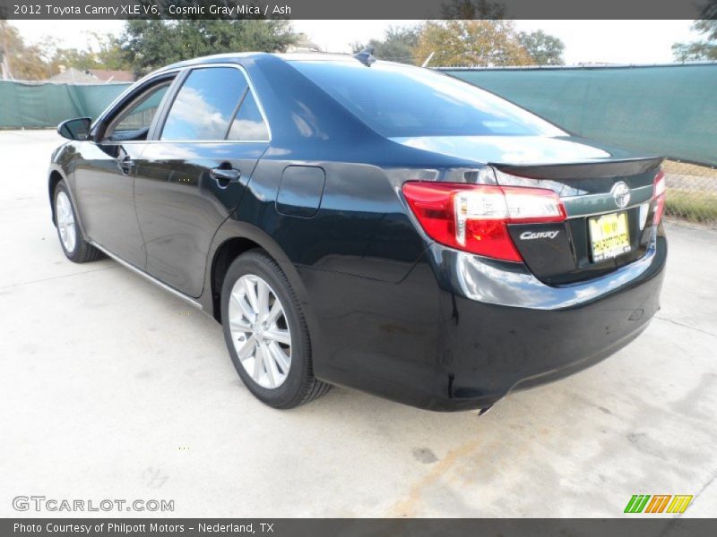 Cosmic Gray Mica / Ash 2012 Toyota Camry XLE V6