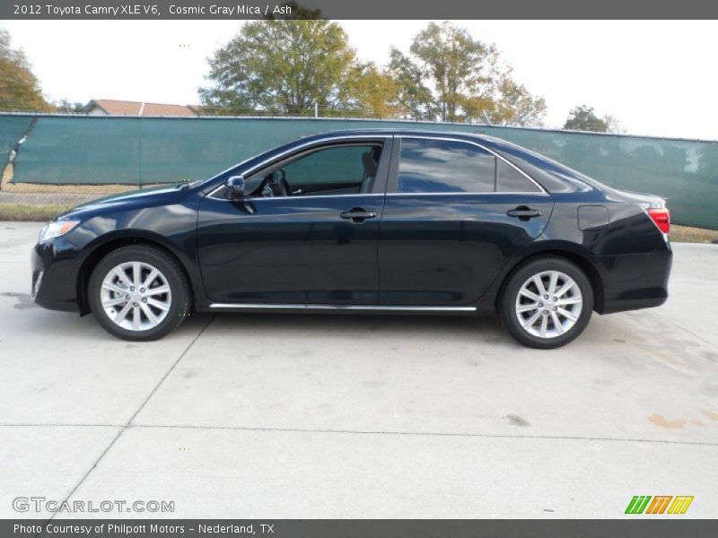 Cosmic Gray Mica / Ash 2012 Toyota Camry XLE V6