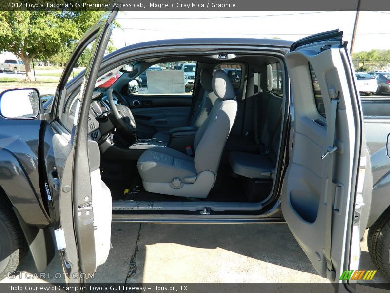 Magnetic Gray Mica / Graphite 2012 Toyota Tacoma SR5 Prerunner Access cab