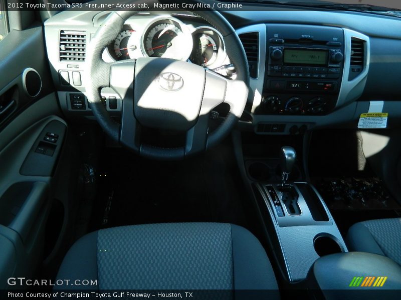 Magnetic Gray Mica / Graphite 2012 Toyota Tacoma SR5 Prerunner Access cab