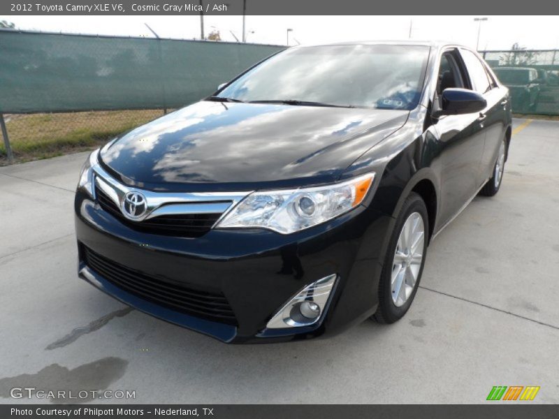 Cosmic Gray Mica / Ash 2012 Toyota Camry XLE V6