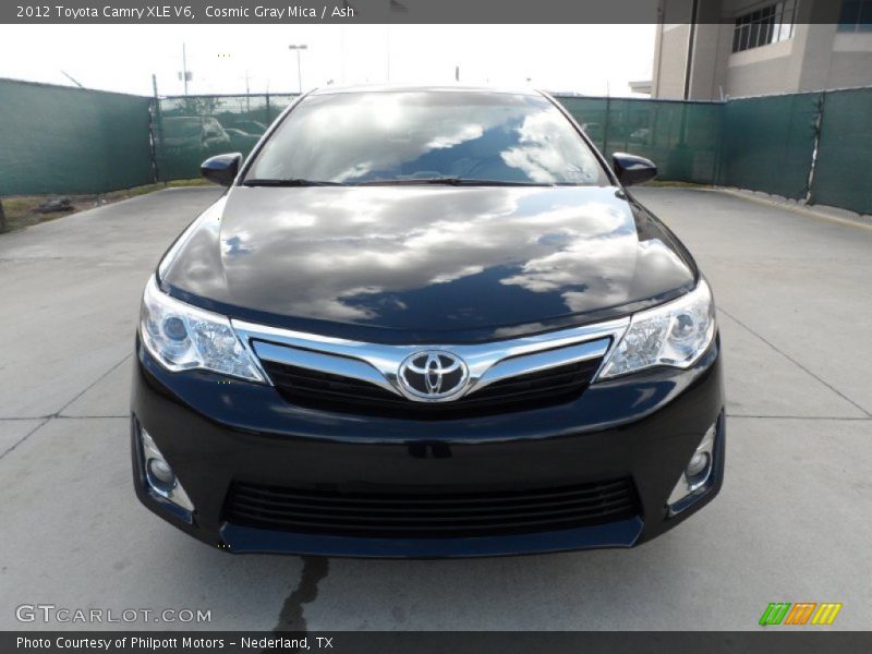 Cosmic Gray Mica / Ash 2012 Toyota Camry XLE V6