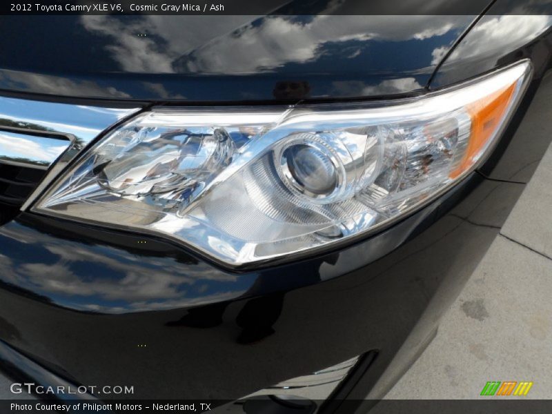 Cosmic Gray Mica / Ash 2012 Toyota Camry XLE V6