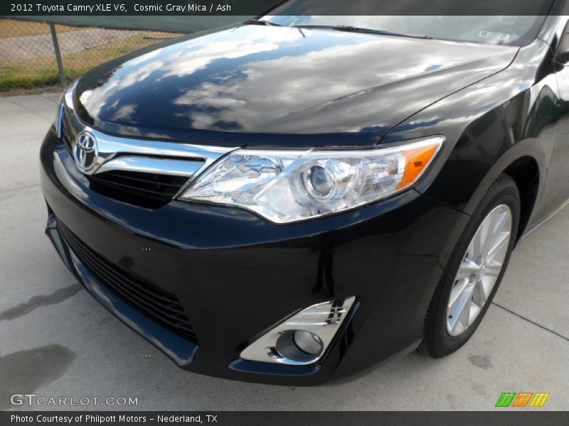 Cosmic Gray Mica / Ash 2012 Toyota Camry XLE V6
