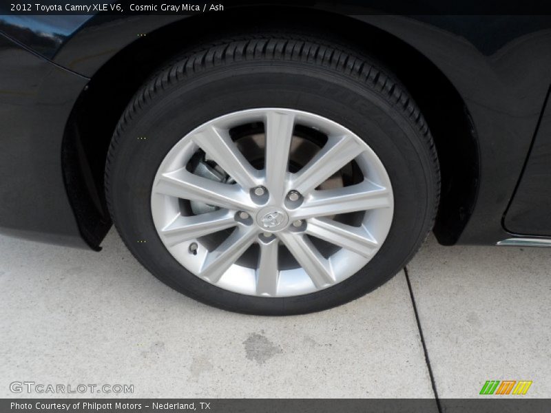 Cosmic Gray Mica / Ash 2012 Toyota Camry XLE V6