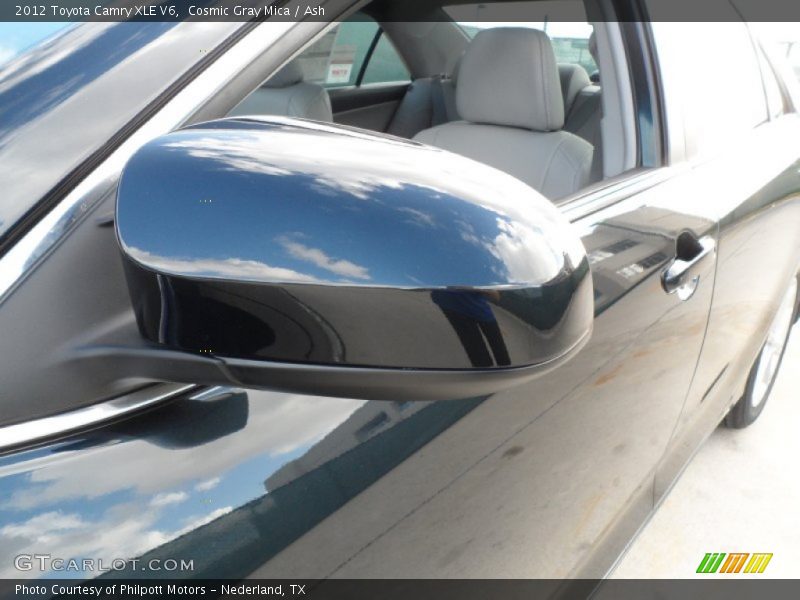 Cosmic Gray Mica / Ash 2012 Toyota Camry XLE V6