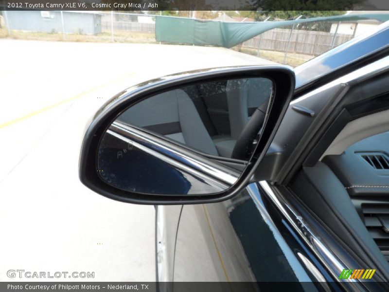 Cosmic Gray Mica / Ash 2012 Toyota Camry XLE V6