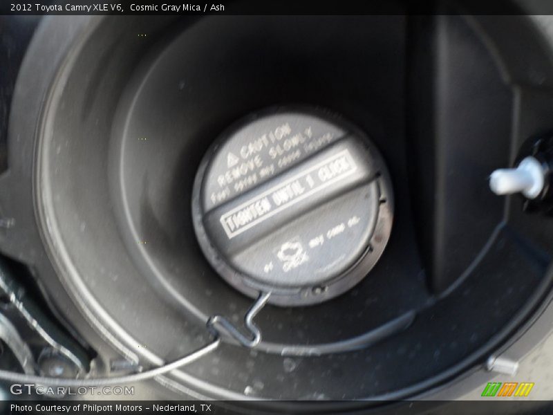 Cosmic Gray Mica / Ash 2012 Toyota Camry XLE V6
