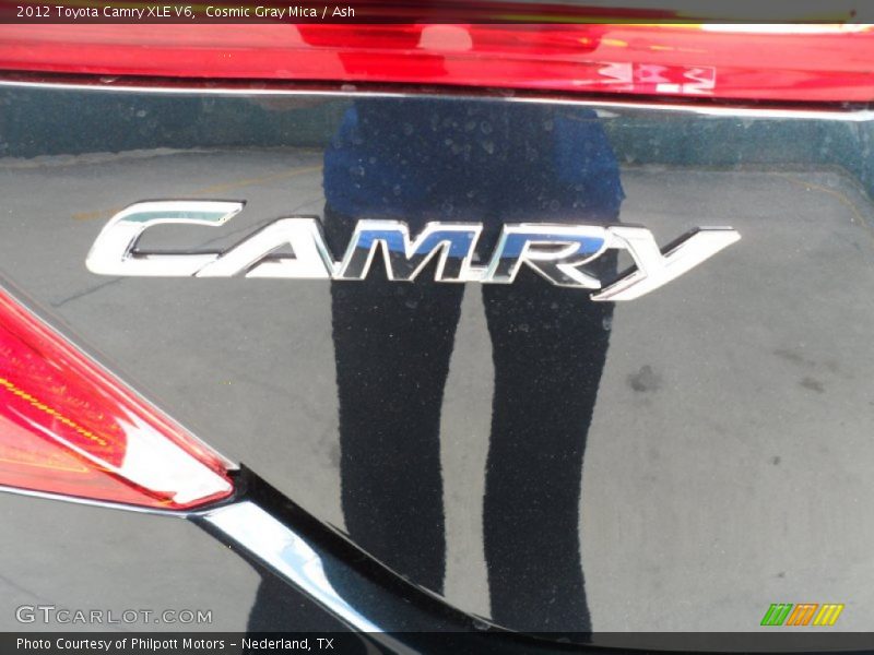 Cosmic Gray Mica / Ash 2012 Toyota Camry XLE V6