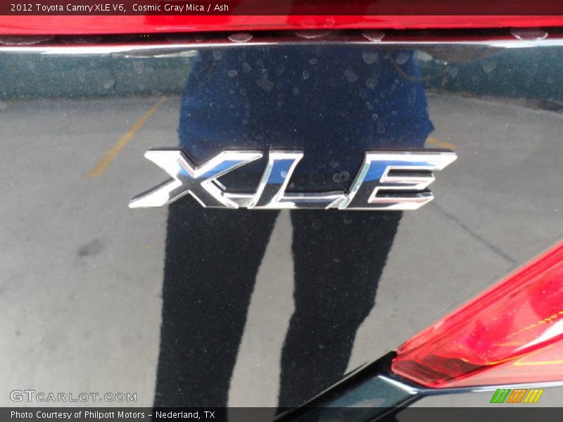 Cosmic Gray Mica / Ash 2012 Toyota Camry XLE V6