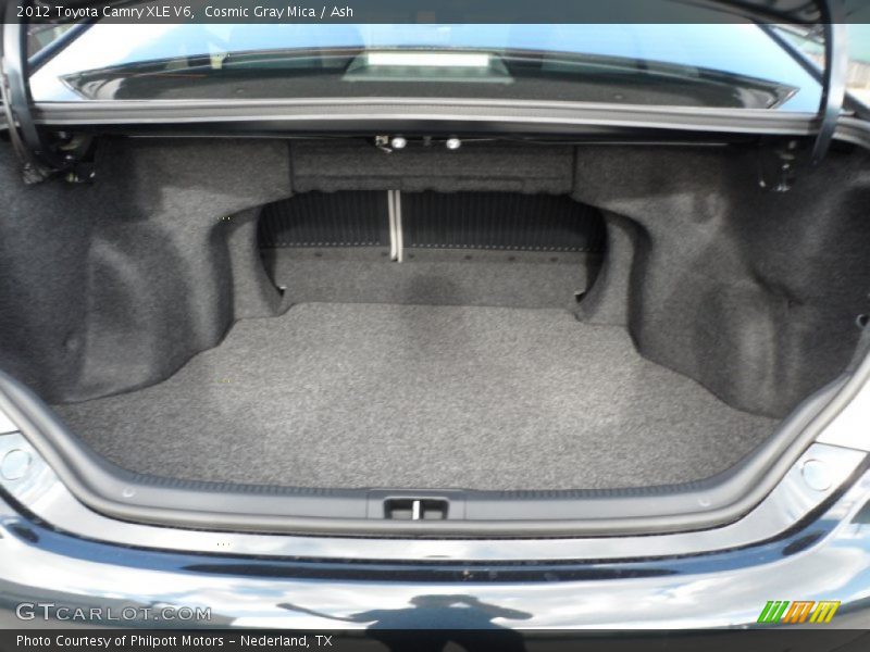 Cosmic Gray Mica / Ash 2012 Toyota Camry XLE V6