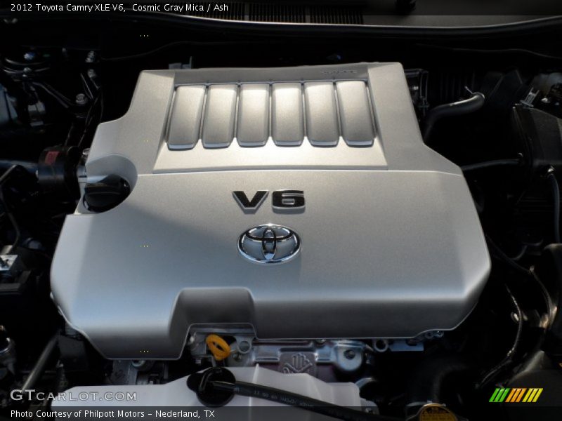 Cosmic Gray Mica / Ash 2012 Toyota Camry XLE V6