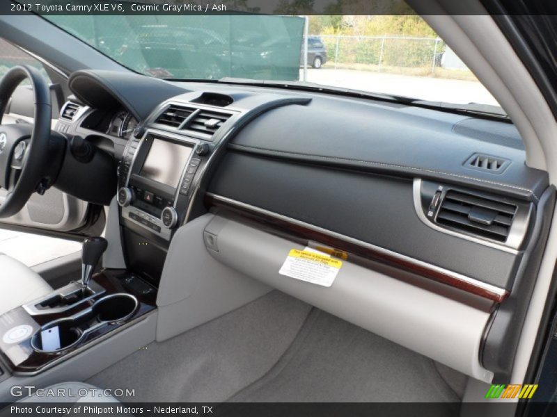 Cosmic Gray Mica / Ash 2012 Toyota Camry XLE V6