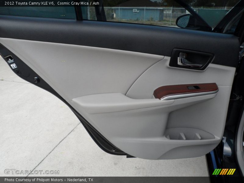 Cosmic Gray Mica / Ash 2012 Toyota Camry XLE V6