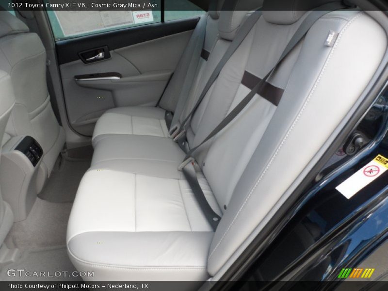 Cosmic Gray Mica / Ash 2012 Toyota Camry XLE V6