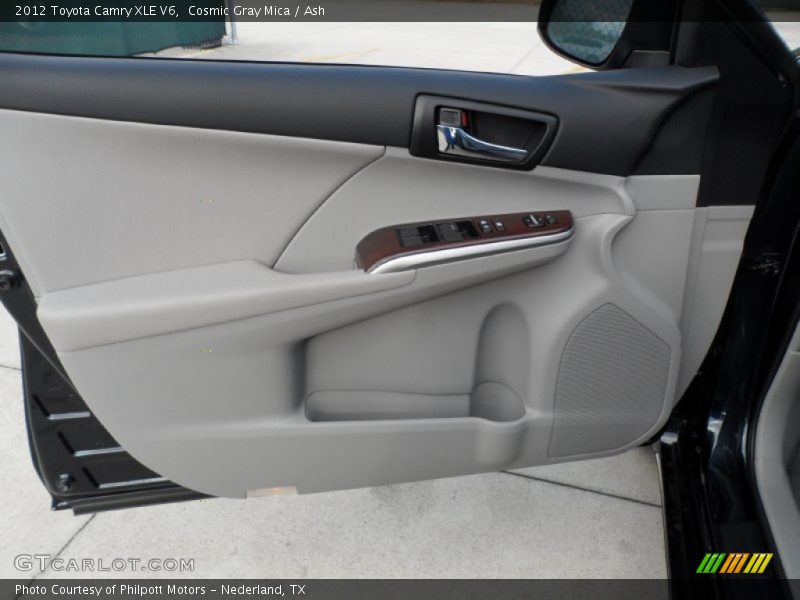Cosmic Gray Mica / Ash 2012 Toyota Camry XLE V6