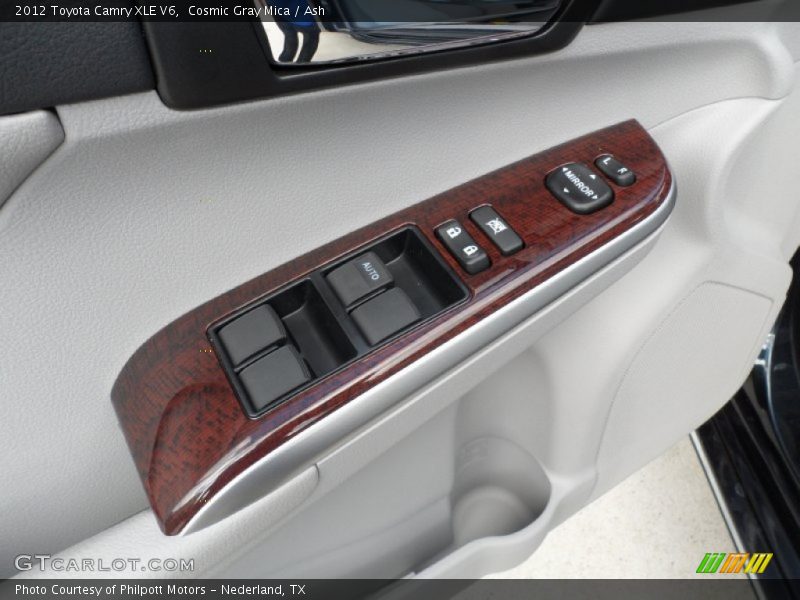 Cosmic Gray Mica / Ash 2012 Toyota Camry XLE V6