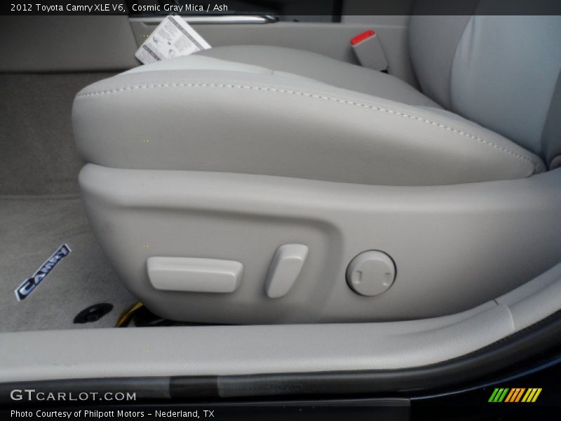 Cosmic Gray Mica / Ash 2012 Toyota Camry XLE V6