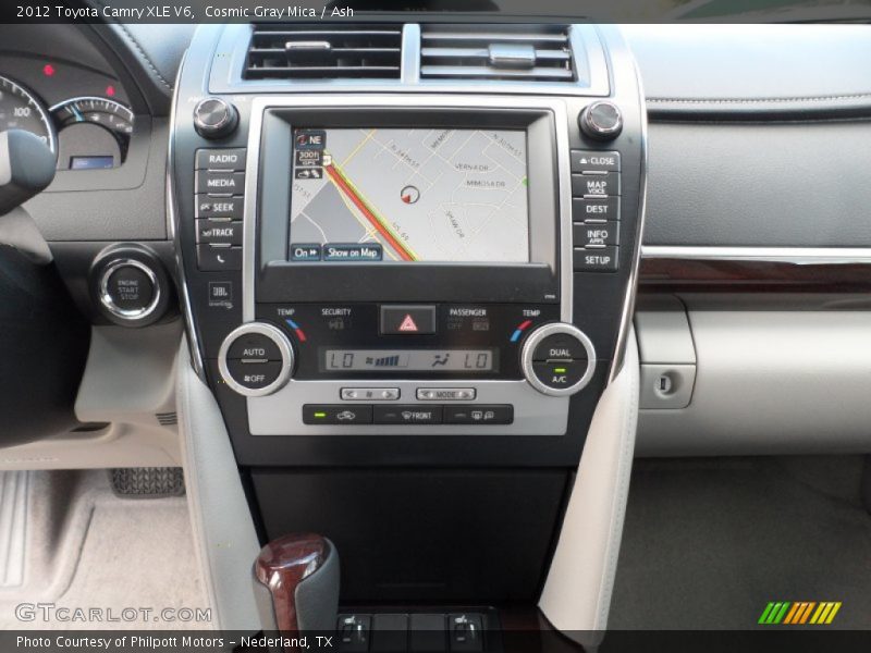 Cosmic Gray Mica / Ash 2012 Toyota Camry XLE V6