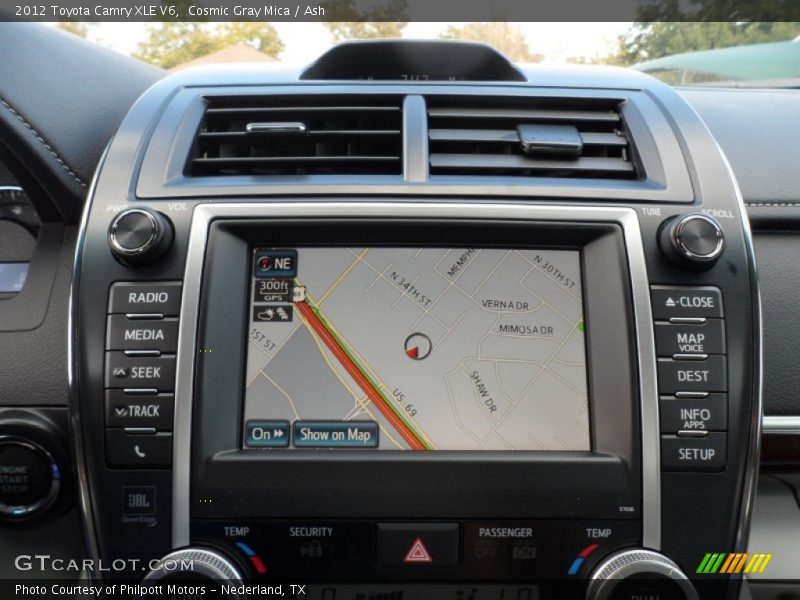Cosmic Gray Mica / Ash 2012 Toyota Camry XLE V6