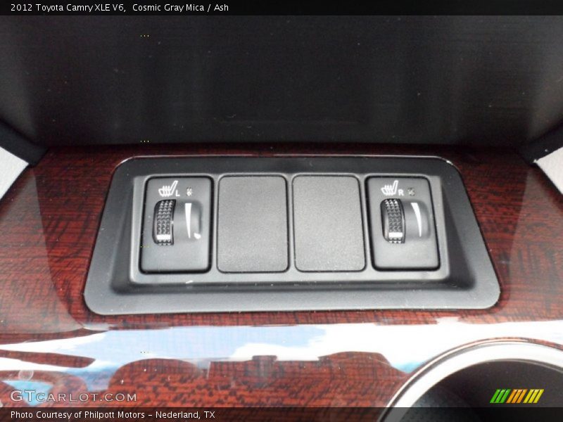 Cosmic Gray Mica / Ash 2012 Toyota Camry XLE V6