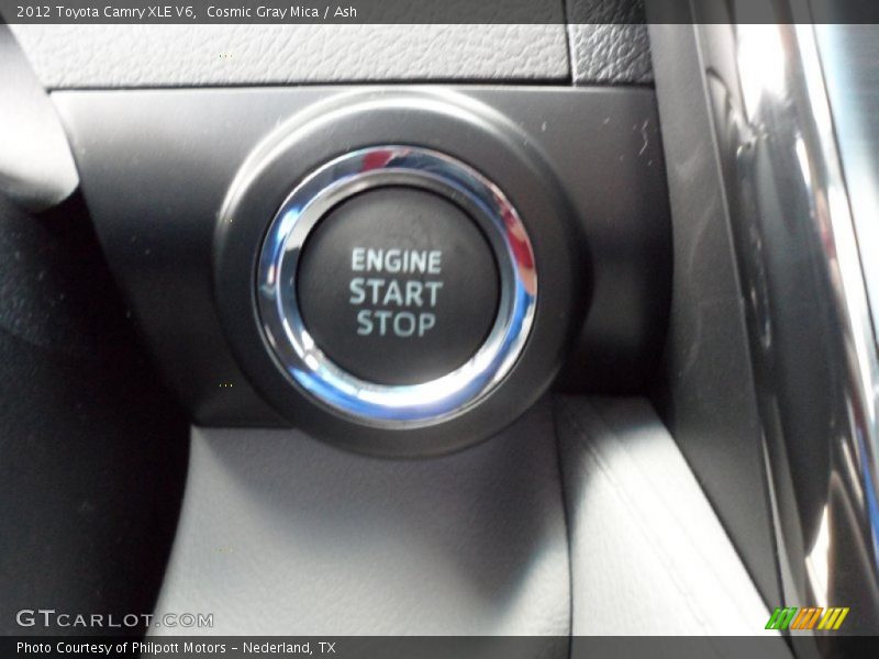 Cosmic Gray Mica / Ash 2012 Toyota Camry XLE V6