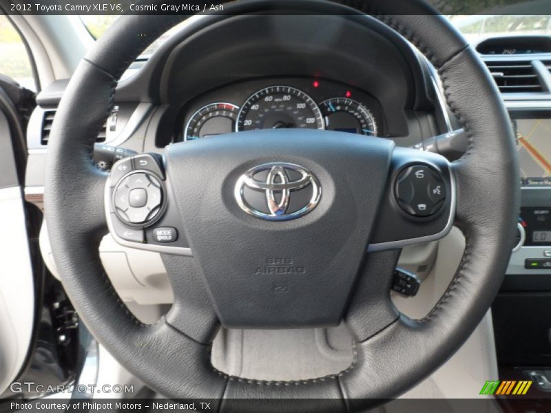 Cosmic Gray Mica / Ash 2012 Toyota Camry XLE V6