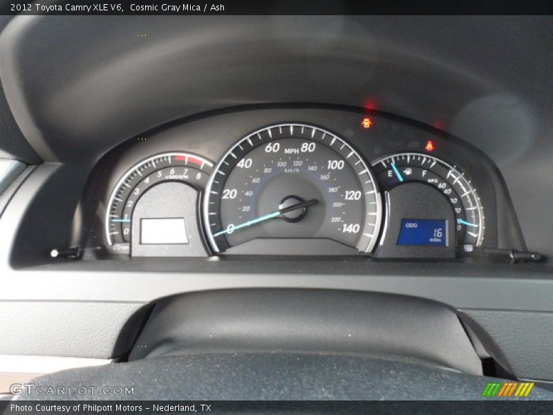 Cosmic Gray Mica / Ash 2012 Toyota Camry XLE V6