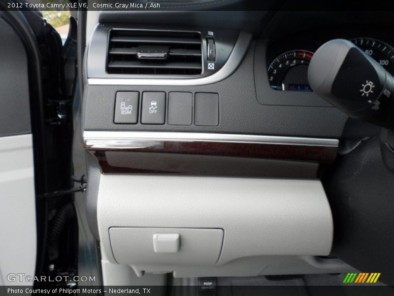 Cosmic Gray Mica / Ash 2012 Toyota Camry XLE V6