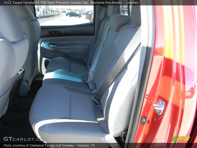 Barcelona Red Metallic / Graphite 2012 Toyota Tacoma V6 TRD Sport Prerunner Double Cab