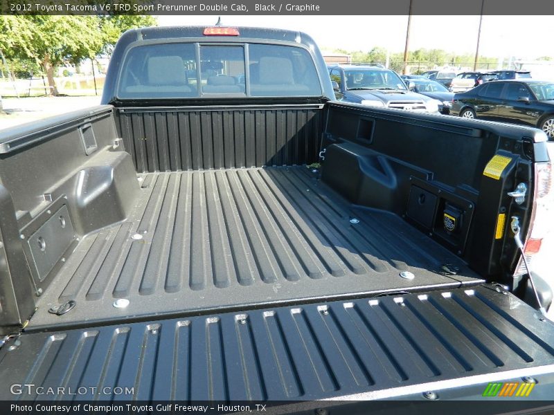 Black / Graphite 2012 Toyota Tacoma V6 TRD Sport Prerunner Double Cab