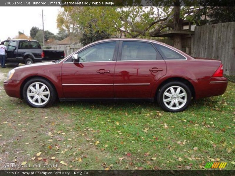  2006 Five Hundred Limited Merlot Metallic