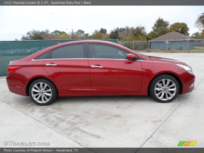 2012 Sonata SE 2.0T Sparkling Ruby Red